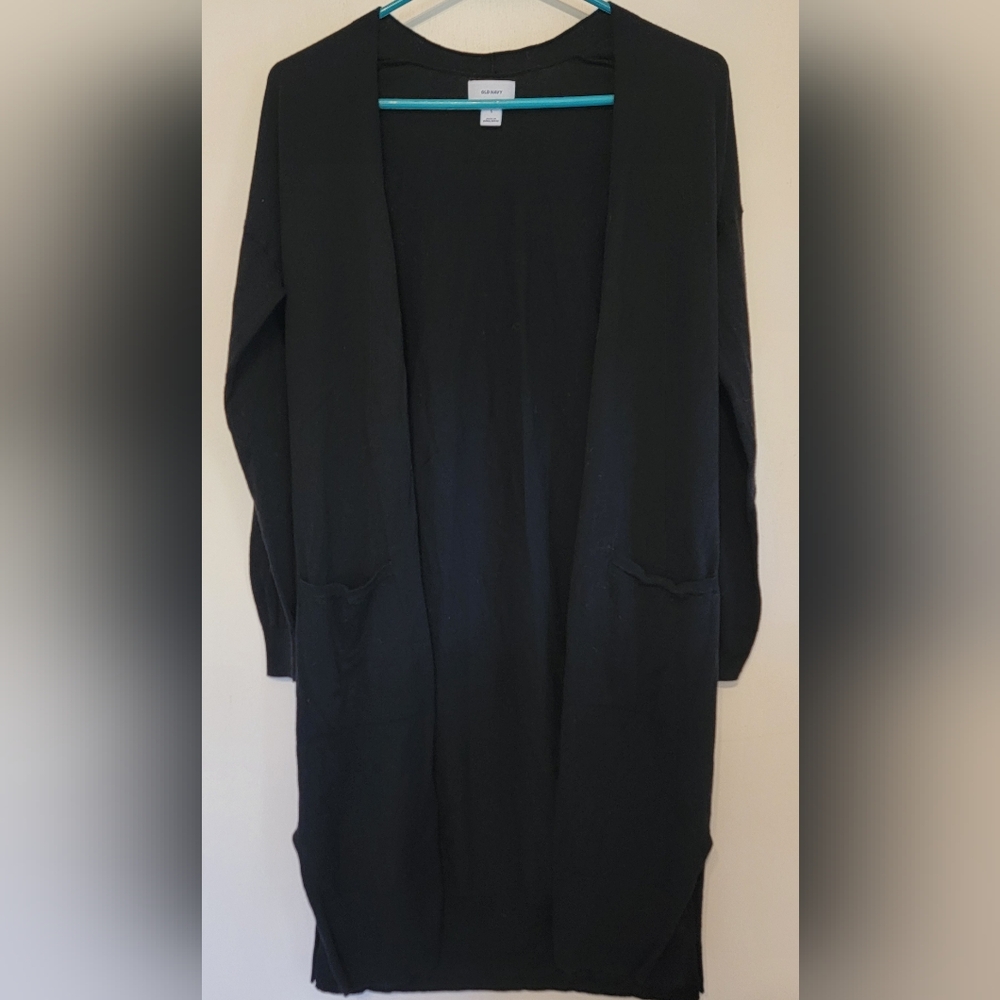 Women's Old Navy Black Cardigan Size Small